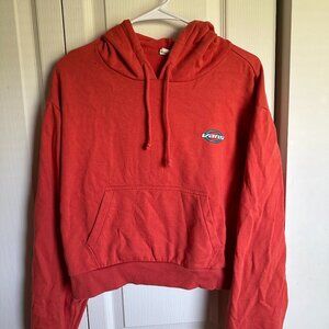 Vans Orange Retro Hoodie
